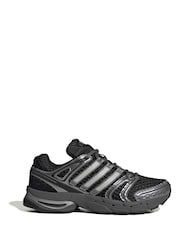 adidas Originals Black Adistar Control 5 Shoes - Image 3 of 9