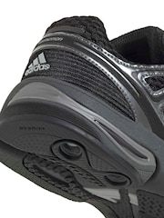 adidas Originals Black Adistar Control 5 Shoes - Image 9 of 9