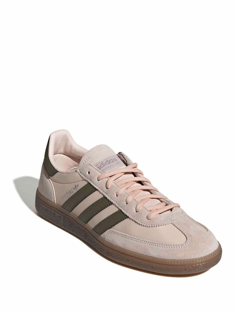 adidas Originals Pink Handball Spezial Shoes - Image 1 of 9