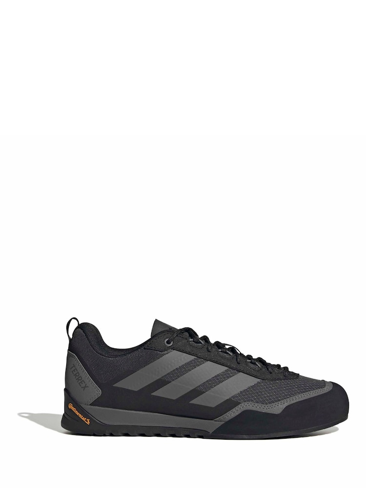 adidas Terrex Black Skychaser Solo Approach Shoes - Image 1 of 9 adidas Terrex Black Skychaser Solo Approach Shoes - Image 1 of 9