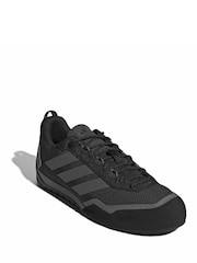 adidas Terrex Black Skychaser Solo Approach Shoes - Image 3 of 9