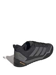 adidas Terrex Black Skychaser Solo Approach Shoes - Image 4 of 9
