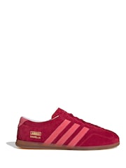 adidas Originals Red Gazelle Lo Pro Shoes - Image 1 of 9