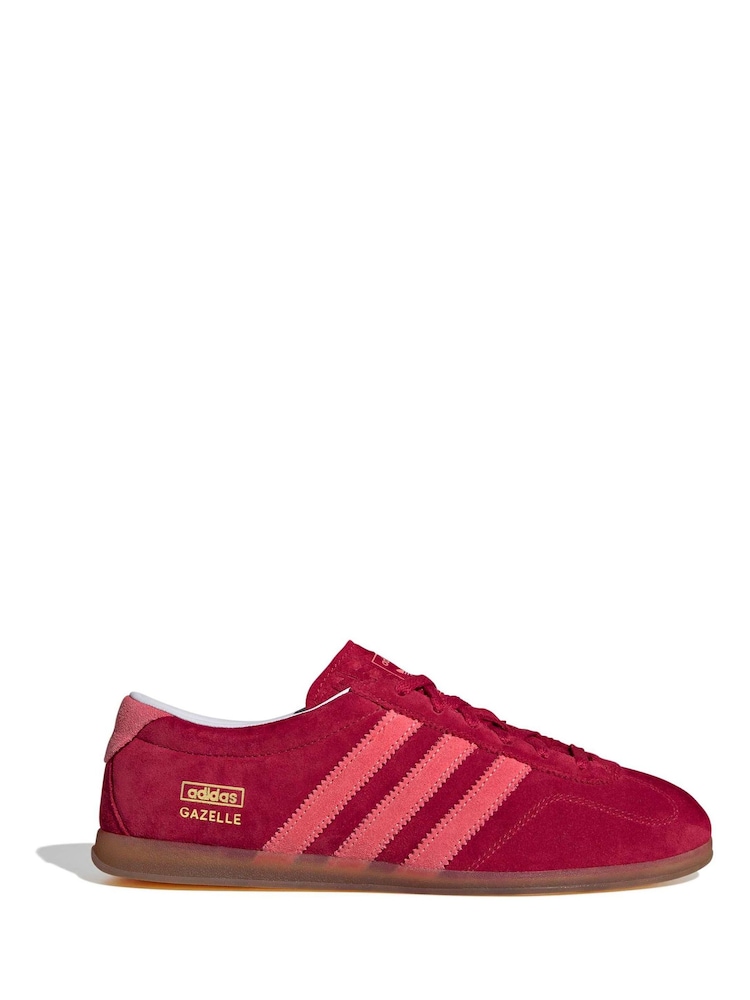 adidas Originals Red Gazelle Lo Pro Shoes - Image 1 of 9 adidas Originals Red Gazelle Lo Pro Shoes - Image 1 of 9