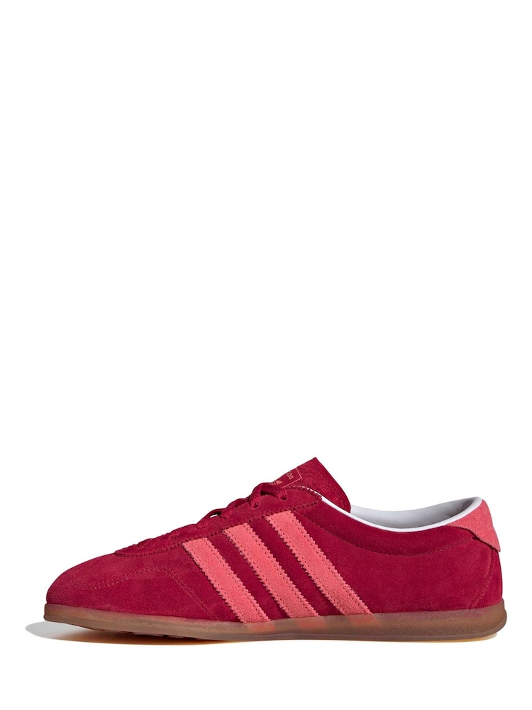 adidas Originals Red Gazelle Lo Pro Shoes - Image 2 of 9 adidas Originals Red Gazelle Lo Pro Shoes - Image 2 of 9