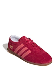 adidas Originals Red Gazelle Lo Pro Shoes - Image 3 of 9