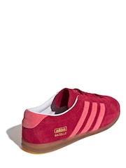 adidas Originals Red Gazelle Lo Pro Shoes - Image 4 of 9