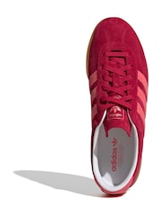 adidas Originals Red Gazelle Lo Pro Shoes - Image 6 of 9