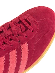 adidas Originals Red Gazelle Lo Pro Shoes - Image 8 of 9