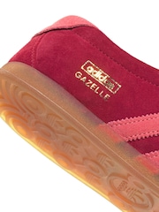 adidas Originals Red Gazelle Lo Pro Shoes - Image 9 of 9