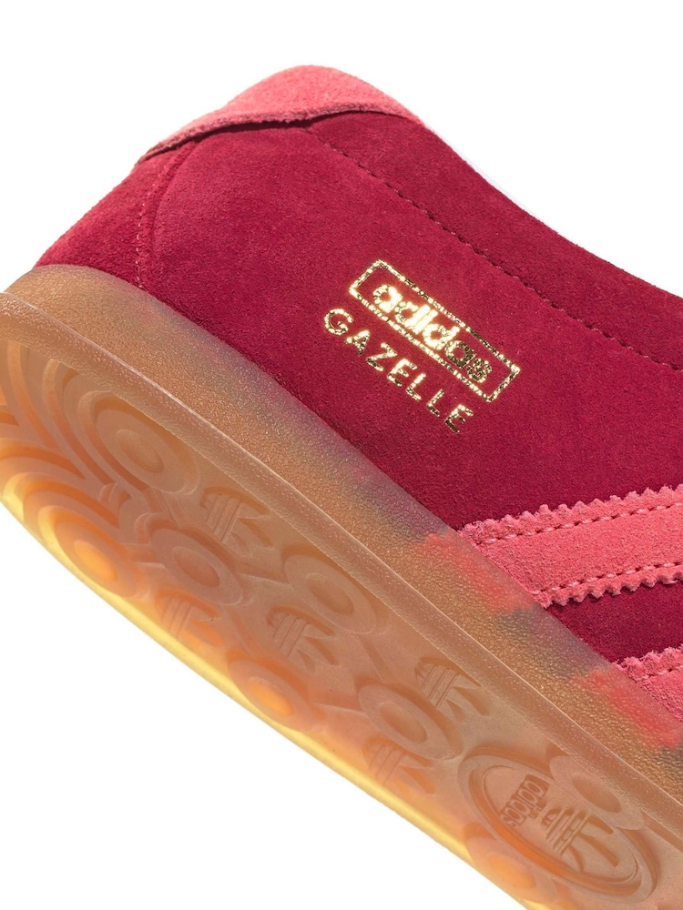 adidas Originals Red Gazelle Lo Pro Shoes - Image 9 of 9 adidas Originals Red Gazelle Lo Pro Shoes - Image 9 of 9