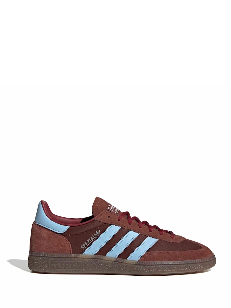 adidas Originals Brown Handball Spezial Shoes - Image 1 of 9 adidas Originals Brown Handball Spezial Shoes - Image 1 of 9