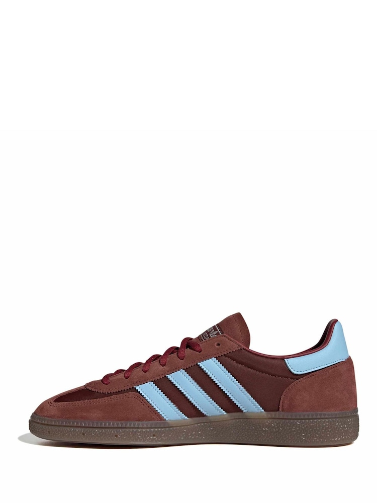adidas Originals Brown Handball Spezial Shoes - Image 2 of 9 adidas Originals Brown Handball Spezial Shoes - Image 2 of 9