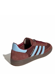 adidas Originals Brown Handball Spezial Shoes - Image 4 of 9