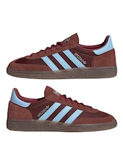 adidas Originals Brown Handball Spezial Shoes - Image 5 of 9