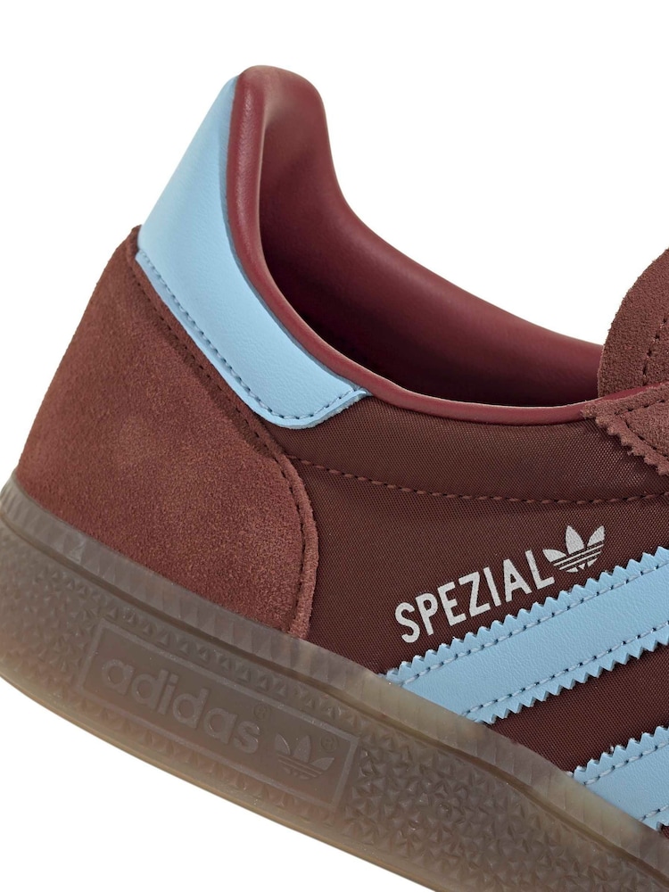adidas Originals Brown Handball Spezial Shoes - Image 9 of 9 adidas Originals Brown Handball Spezial Shoes - Image 9 of 9