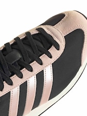 adidas Black Runvista Halo Shoes - Image 8 of 9