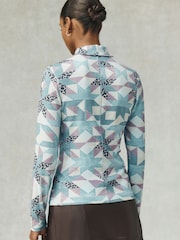 Pink National Trust - Roll Neck Long Sleeve Top - Εικόνα 3 από 7