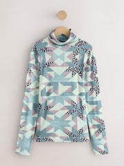 Pink National Trust - Roll Neck Long Sleeve Top - Εικόνα 5 από 7