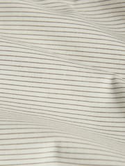 The Set 3 Pack Long Sleeve Cotton Pyjamas Pink/Taupe Stripe/Cream - Image 8 of 9