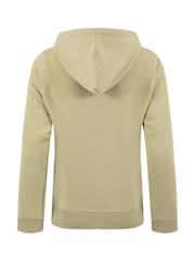 Weird Fish Natural/cream Kira Graphic Popover Natural Print Hoodie - Image 6 of 6