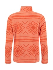 Weird Fish Pink Amy Printed Micro Fleece - Image 7 of 7