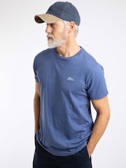 Weird Fish Blue Westbury Colour Block Twill Cap - Image 1 of 3