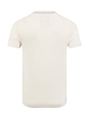 Weird Fish Cream Cast Off Front Print Graphic T-Shirt - Image 6 of 6