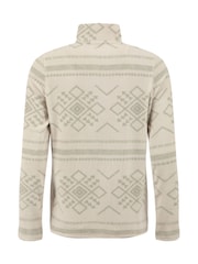 Weird Fish Brown Amy Printed Micro Fleece - Image 7 of 7