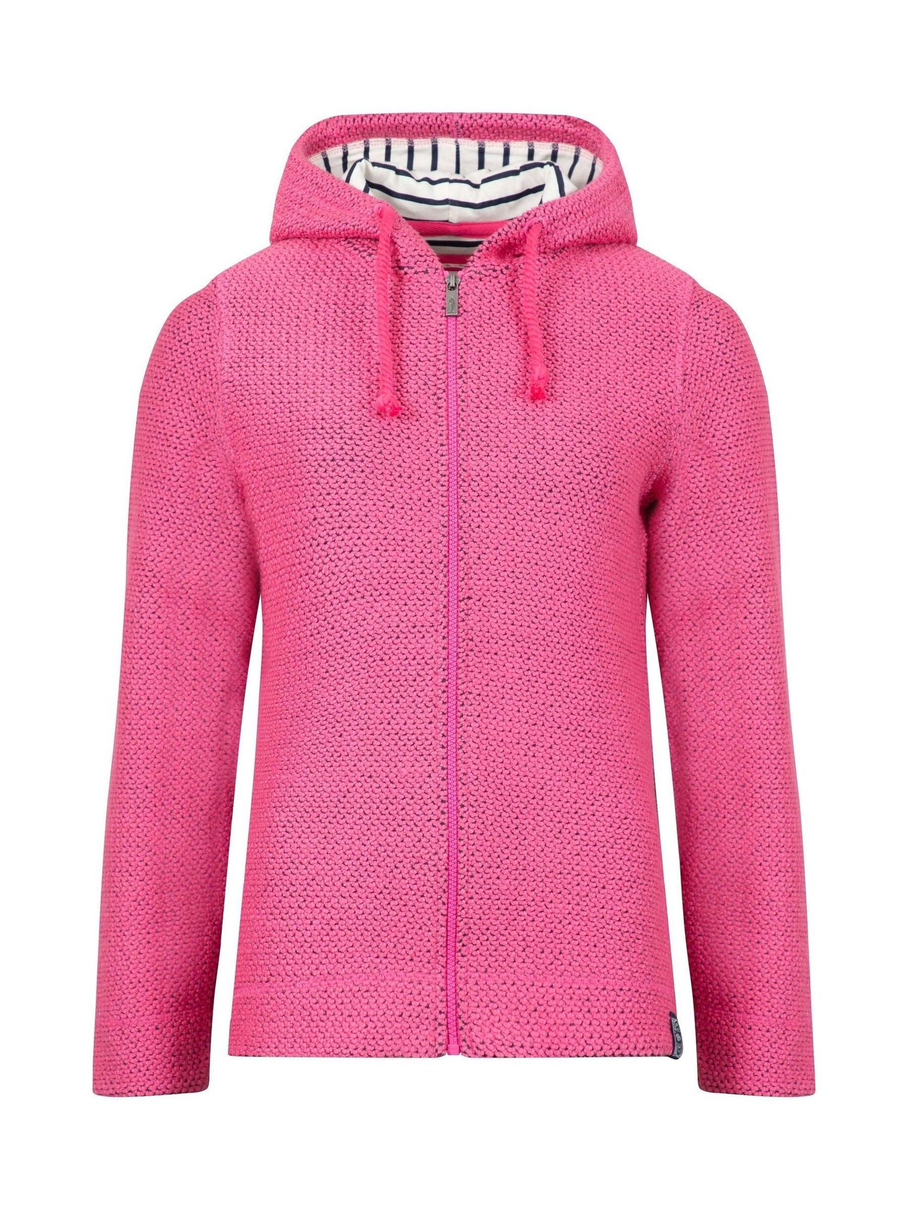 Buy Weird Fish Pink Chicoa Full Zip Hooded Classic Macaroni Hoodie