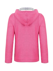 Weird Fish Pink Chicoa Full Zip Hooded Classic Macaroni Hoodie - Image 7 of 7