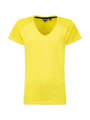 Weird Fish Yellow Milne Jersey Dobby T-Shirt - Image 6 of 7