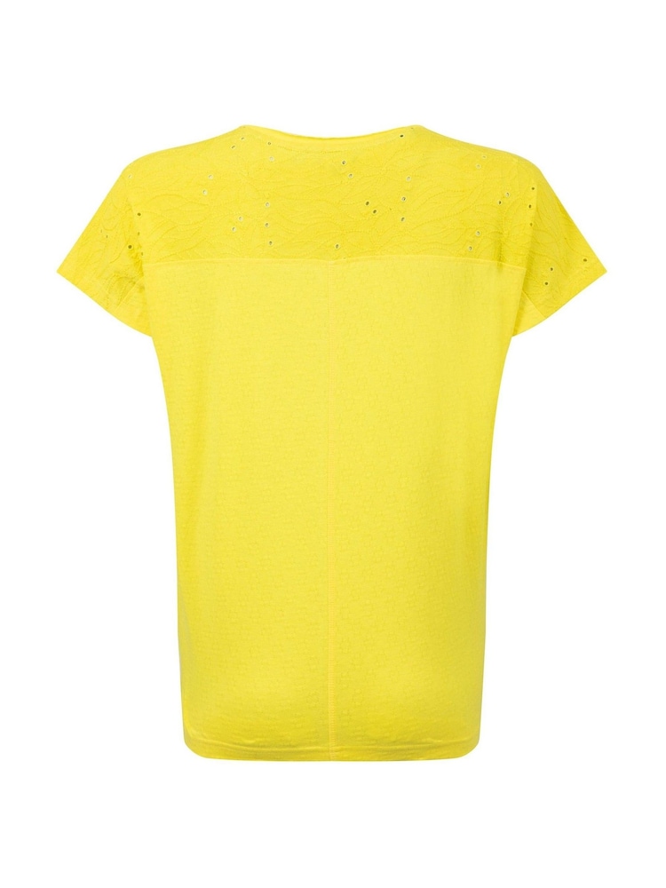 Weird Fish Yellow Milne Jersey Dobby T-Shirt - Image 7 of 7