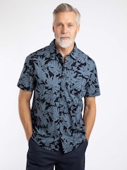 Weird Fish Faraway Short Sleeve Printed Shirt - Εικόνα 1 από 6