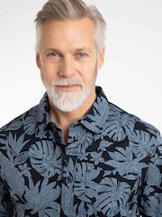 Weird Fish Faraway Short Sleeve Printed Shirt - Εικόνα 4 από 6