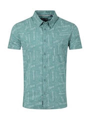 Weird Fish Faraway Short Sleeve Printed Shirt - Εικόνα 5 από 6