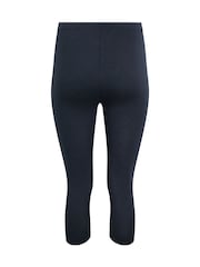 Weird Fish Navy Blondie Cropped Leggings - Image 7 of 8