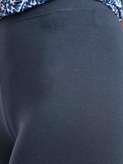 Weird Fish Navy Blondie Cropped Leggings - Image 8 of 8