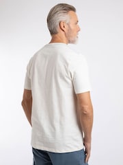 Weird Fish Cream South Coast Front Print Graphic T-Shirt - Image 3 of 6