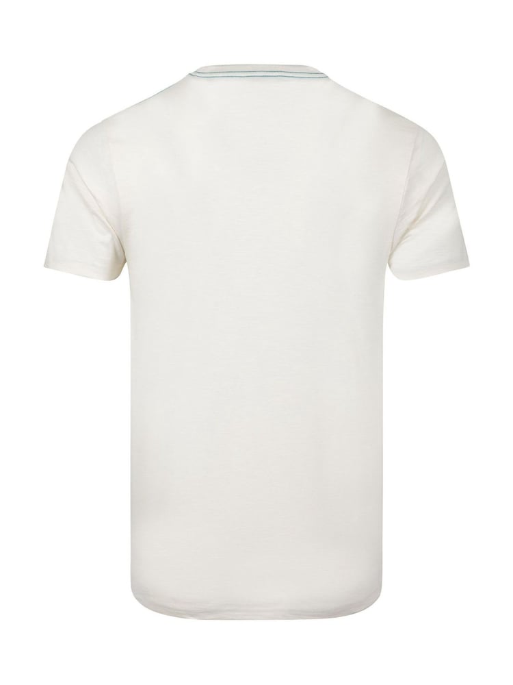 Weird Fish Cream South Coast Front Print Graphic T-Shirt - Image 6 of 6 Weird Fish Cream South Coast Front Print Graphic T-Shirt - Image 6 of 6