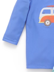 Conjunto de baño con bermudas y camiseta protectora de Purebaby - Imagen 5 de 5