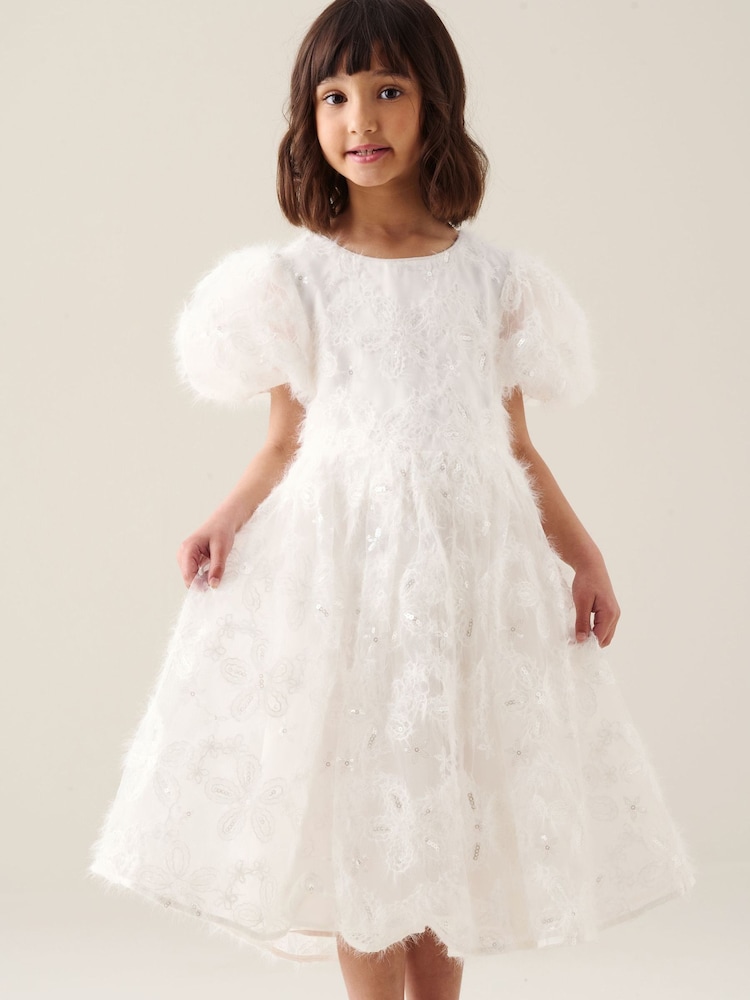 Angel & Rocket Ines Embroidered Dress - תמונה 1 מתוך 7