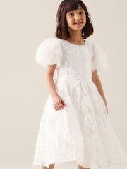 Angel & Rocket Ines Embroidered Dress - תמונה 2 מתוך 7