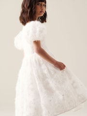 Angel & Rocket Ines Embroidered Dress - תמונה 5 מתוך 7