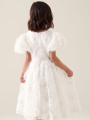 Angel & Rocket Ines Embroidered Dress - תמונה 6 מתוך 7