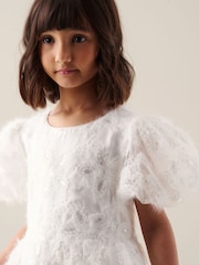 Angel & Rocket Ines Embroidered Dress - תמונה 7 מתוך 7