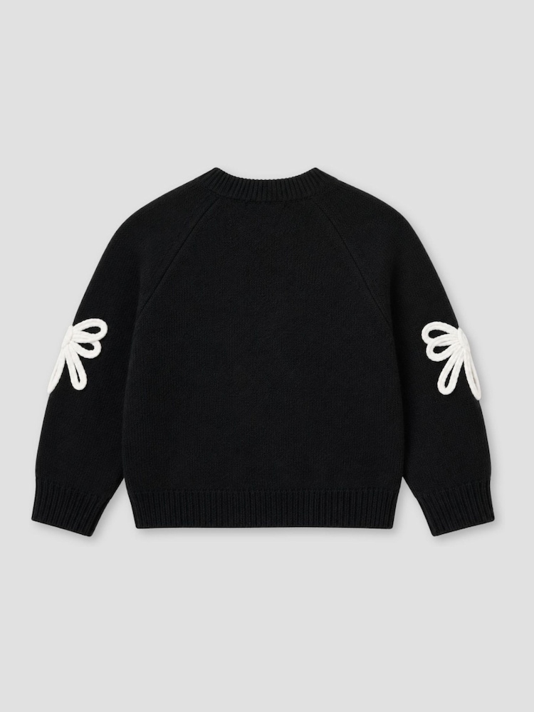 Angel & Rocket Aurora Bow Knit Jumper - Imagen 4 de 4