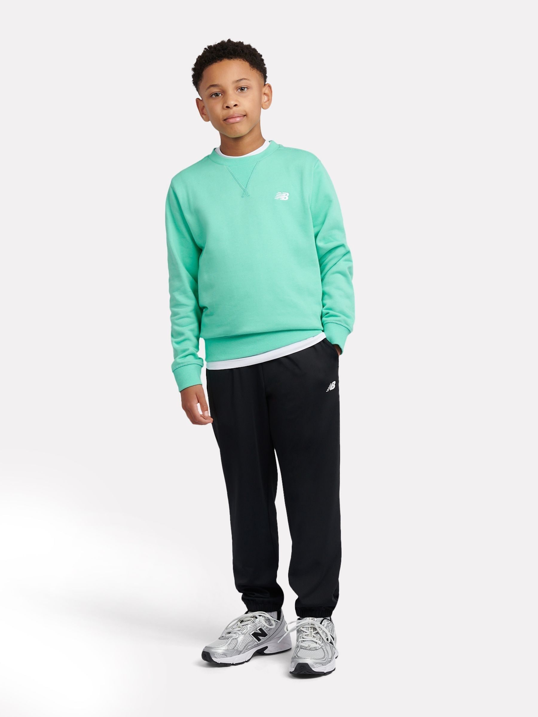 Next：日本 グリーン - New Balance フレンチテリー スモールロゴ
