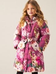 Manteau Angel & Rocket Esme à ceinture à nœud - Image 1 de 7