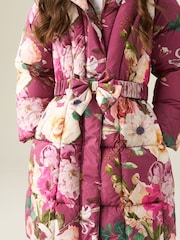 Manteau Angel & Rocket Esme à ceinture à nœud - Image 4 de 7